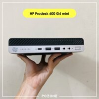 Máy tính mini PC HP Prodesk 600 G4 35W mini core i7-8700T / Wifi / Win 10