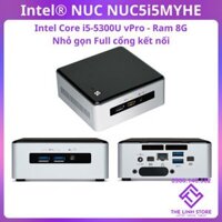 Máy tính Mini PC Intel NUC 5 NUC5i5MYHE - Core i5 5300U Ram 8G