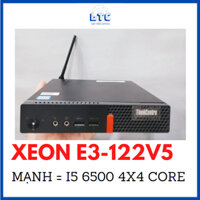 Máy tính mini pc Lenovo M710Q I3 7100T/G4560T/XEON E3 1225V5 4 CORE MÁY TÍNH HỌC ONLINE LÀM VĂN PHÒNG