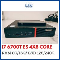 Máy tính mini pc Lenovo M700/M900 i7 Đời 6 ES 6700T ES 4X8 CORE/I5 6500T/XEM 4K/MÁY TÍNH HỌC ONLINE/MÁY VĂN PHÒNG