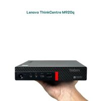Máy tính Mini PC Lenovo ThinkCentre M920q tiny - có khe chờ gắn được card rời