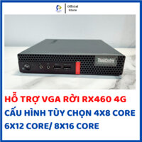 Máy tính mini pc Lenovo M910X/G4560T/XEON E2176M/E2276M/E2286M/I9 9980HK ES hỗ trợ card VGA rời AMD RX460