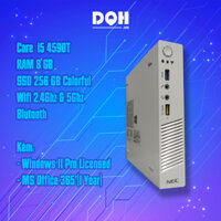 Máy tính mini PC NEC MATE MC-N siêu nhỏ cấu hình cao - i5 4590T