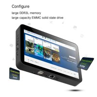 Máy tính mini PiPo X2s All-in-One Mini PC, 8 inch Windows 10 Intel Atom Z3735F lên đến 1.83GHz