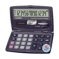 Máy Tính Nắp Gập Casio SL-240LB 14 Số