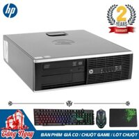 Máy tính nguyên bộ HP 8200 Elite SFF (Core i5 2500, Ram 16GB, SSD 240GB) + Quà Tặng - Hàng Nhập Khẩu