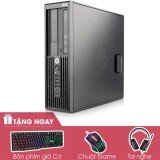 Máy tính nguyên bộ HP WORKSTATION Z200 SFF (Core I5 Ram ECC 16GB SSD 240GB) + Quà Tặng – Hàng Nhập Khẩu