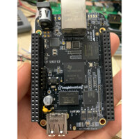 Máy tính nhúng Beaglebone black gồm thẻ samsung 32gb và bo chuyển đổi analog digital
