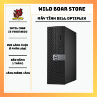 Máy tính PC, máy đồng bộ Dell Optiplex 3050/ 3060 SFF i5 7500/ 8500 Ram 8/ 16GB SSD 256GB