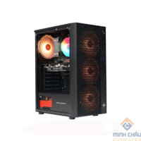 Máy tính PC MCC ESPORT AF13.003 (CPU Intel Core I3 10100F/ Main H510/ 8GB RGB/ SSD 256GB NVMe/ GTX 1650 4G/ Fan T400i/ ATX-650)