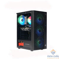 Máy tính PC MCC ESPORT AF13.006 (CPU Intel Core I5 10400F/ Main H510/ 8GB RGB/ SSD 256GB NVMe/ GTX 1650 4G/ Fan T400i/ ATX-650)