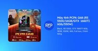 Máy tính PCPA G68 (R5 5500/16GB/GTX 1660TI 6Gb/550W)