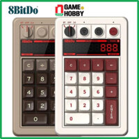 MÁY TÍNH PHÍM CƠ 8BITDO RETRO 18 MECHANICAL NUMPAD - CHÍNH HÃNG 8BITDO