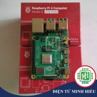 Máy tính Raspberry Pi 4 - 4Gb - Pi 4B