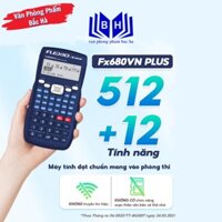 Máy tính Thiên Long Flexio Fx680VN Plus - 524 tác dụng - Chuyên Dụng, Được Mang Vào Phòng Thi - bh Điện Tử 7 năm