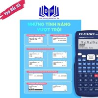 Máy tính Thiên Long Flexio Fx680VN Plus - 524 tác dụng - Chuyên Dụng, Được Mang Vào Phòng Thi - bh Điện Tử 7 năm