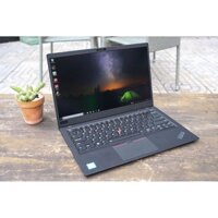 Máy Tính Thinkpad X1 Carbon Gen 6 (Core i5-8250U, Ram 8Gb, SSD 256Gb, MH 14" FullHD 1080 IPS)