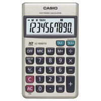 Máy Tính Thực Hành Chính Hãng CASIO LC-1000TV