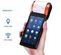 Máy tính tiền cầm tay POS Sunmi V2