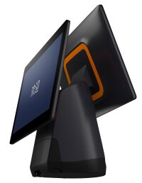 Máy tính tiền cảm ứng Pos Sunmi T2 – 2 màn hình 15.6″ và 15.6″