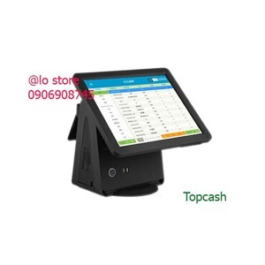 Máy tính tiền cảm ứng Topcash Pos QT-150 (Core i5 Ram 8gb – SSD 128gb)