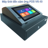 Máy tính tiền cảm ứng Topcash POS VR-10