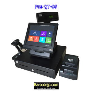 Máy tính tiền cảm ứng Topcash ePOS QT66