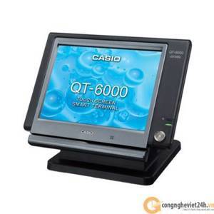 Máy tính tiền Casio QT6000 (QT-6000)