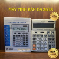Máy tính tiền để bàn Ds-3018, Máy tính để bàn, kích thước lớn, siêu bền, dành cho nhà bán hàng, kế toán