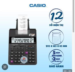 Máy tính tiền in bill Casio HR100RC