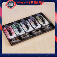 Máy tính tiền ngăn kéo Chèn khay thay thế nhân viên thu ngân Năm hộp có kẹp Ngăn kéo thu ngân