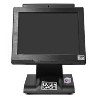 Máy tính tiền POS màn hình cảm ứng 12" TOPCASH QT-66P