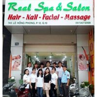 Máy tính tiền salon tóc, nail, spa