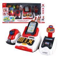 Máy tính tiền siêu thị đồ chơi cho bé