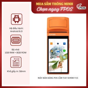 Máy tính tiền Sunmi V1S