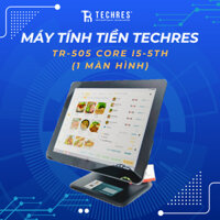 MÁY TÍNH TIỀN TECHRES TR-505 CORE I5-5TH (1 MÀN HÌNH)