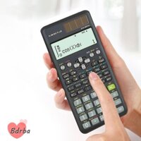 Máy tính toán BDRBA, Máy tính khoa học FX-991ES PLUS bằng nhựa, Máy tính đa chức năng di động bền bỉ Phiên bản thứ 2