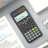Máy tính toán TAOS, Máy tính khoa học phiên bản thứ 2 bằng nhựa, Máy tính đa chức năng di động FX-991ES PLUS bền bỉ Văn phòng