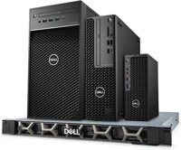 Máy tính trạm Dell Precision 3650 Tower CTO BASE - T3650-W1350-8-1TB-W10P-P1000-3Y (460W) 42PT3650DW9