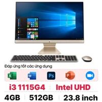 Máy tính văn phòng All In One văn phòng Asus V241EAT-BA057W