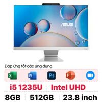 Máy tính văn phòng All In One ASUS A3402WBAK-WA604W