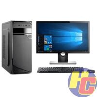 MÁY TÍNH VĂN PHÒNG AMD RYZEN 3 2200G,MAIN A320, RAM 4GB, LCD 20 INCH