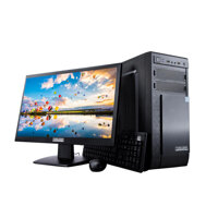 Máy tính văn phòng C300 Pentium SSD 120 GB RAM 4GB 19.5 inch LED - Hàng chính hãng