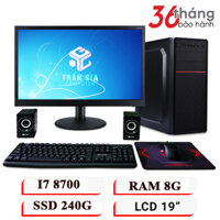 Máy Tính Văn Phòng Coffee Lake Core i7 8700 – TGC 18