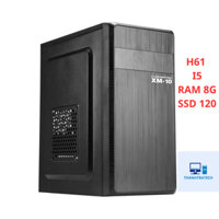 Máy tính văn phòng H61/ I5 / RAM 8G/ SSD 120G  [ Giá rẻ ]