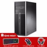 Máy tính văn phòng HP 8000 Elite MT (Core 2 Duo E8500 Ram 8GB HDD 2TB) + Quà Tặng - Hàng Nhập Khẩu