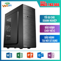 Máy tính văn phòng PC04 (I7 10700/B460/16GB RAM/120GB SSD/1TB HDD/500W/WIFI)