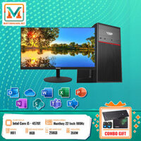 Máy Tính Văn Phòng i5/H81M/8GB/250GB