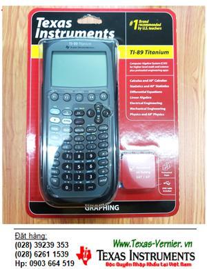 Máy tính vẽ đồ thị Texas Instrumen Ti-89 Titanium