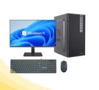 Máy tính Việt Nam HPCOM V10 MQ12400 I i5 12400 I Ram 8G | SSD 256G | Nguồn 800W | Wifi + Blu |  Màn 21.5 inch | Key + Mouse | 2Yr